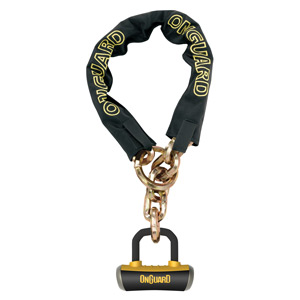 LINGA 8019LP MASTIFF 130cmX10mm (CERRADURA CON CANDADO) ONGUARD