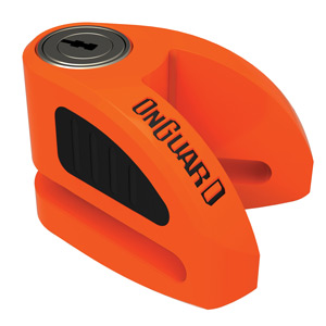 TRABA DISCO ONGUARD 8054O BOXER 8mm NARANJA