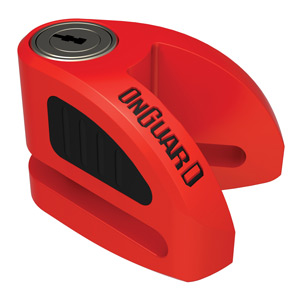 TRABA DISCO ONGUARD 8054R BOXER 8mm ROJO