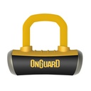 TRABA DISCO (CANDADO) 8048C BOXER 55mmX55mm GROSOR: 14mm ONGUARD