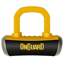 TRABA DISCO (CANDADO) 8048C BOXER 55mmX55mm GROSOR: 14mm ONGUARD