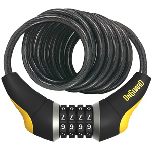 LINGA 8032 DOBERMAN 185cmX10mm CON COMBINACION (SIN LLAVE) ONGUARD