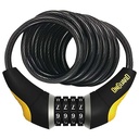 LINGA 8032 DOBERMAN 185cmX10mm CON COMBINACION (SIN LLAVE) ONGUARD