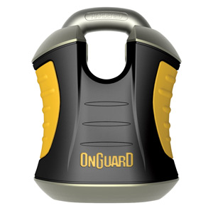 CANDADO (SOLO) 8101 BEAST 11mm ESPESOR MAXIMA SEGURIDAD ONGUARD