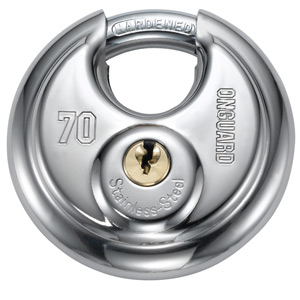 CANDADO (SOLO) 8103 BULLMASTIFF 10mm ESPESOR MAXIMA SEGURIDAD ONGUARD