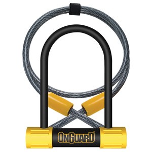 TRABA U 8015 9cmX14cm + ALARGADOR 120cm + SOPORTE ONGUARD