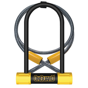 TRABA U 8015M BULLDOG 9cmX17.5cm + ALARGADOR + SOPORTE ONGUARD