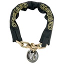 LINGA 8022D MASTIFF 80cmX8mm (CERRADURA CON CANDADO) ONGUARD