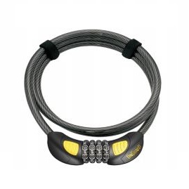 LINGA 8064GLO TERRIER 180cm X 10mm (CON COMBINACION Y LUZ) ONGUARD