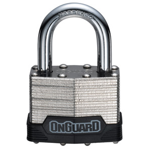 CANDADO (SOLO) 8102 BULLMASTIFF 10mm ESPESOR + 5 LLAVES ONGUARD