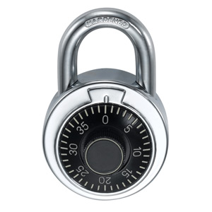CANDADO (SOLO) 8104 BULLMASTIFF 8mm ESPESOR CON COMBINACION ACERO INOXIDABLE ONGUARD