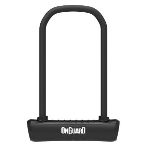 TRABA U ONGUARD 8153 NEON SERIES NEGRO 11.5cmx23cm + Soporte