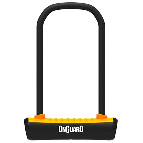 TRABA U 8153OR NEON SERIES NARANJA 11.5cmX23cm + SOPORTE ONGUARD