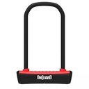 TRABA U 8153RD NEON SERIES ROJO 11.5cmX23cm + SOPORTE ONGUARD