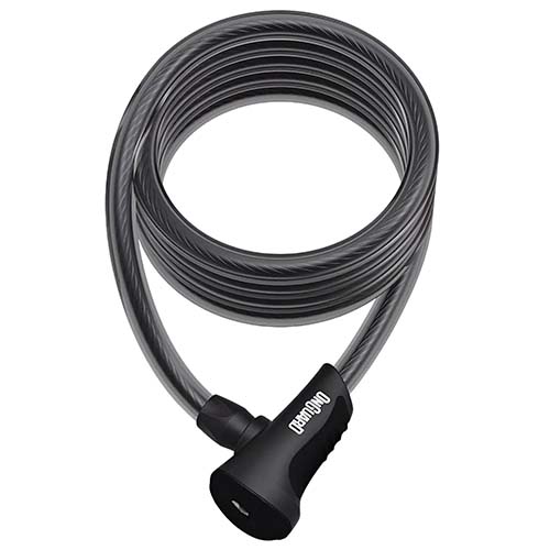 LINGA 8164BL 180cmX10mm NEON SERIES BLACK + SOPORTE ONGUARD