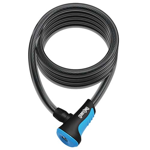 LINGA 8164BU 180cmX10mm NEON SERIES BLUE + SOPORTE ONGUARD