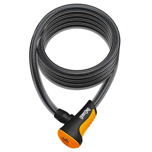 LINGA 8164OR 180cmX10mm NEON SERIES ORANGE + SOPORTE ONGUARD