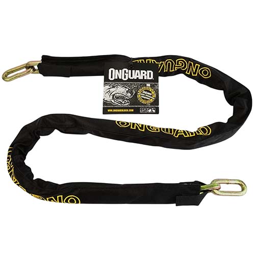 CADENA SOLA CON FUNDA 8235 150cmX8mm ONGUARD