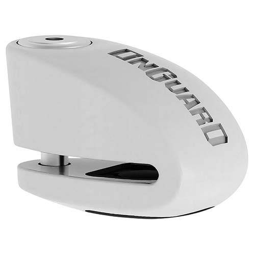 TRABA DISCO CON ALARMA 120DB 8264 10mm PLATEADO ONGUARD