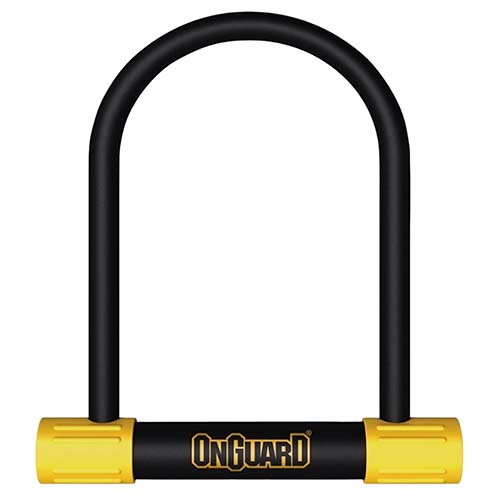 TRABA U CON ALARMA 8266 120DB 12.4cmX20.8cm + SOPORTE ONGUARD