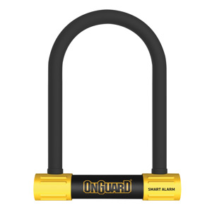 TRABA U CON ALARMA 8266 120DB 12.4cmX20.8cm + SOPORTE ONGUARD
