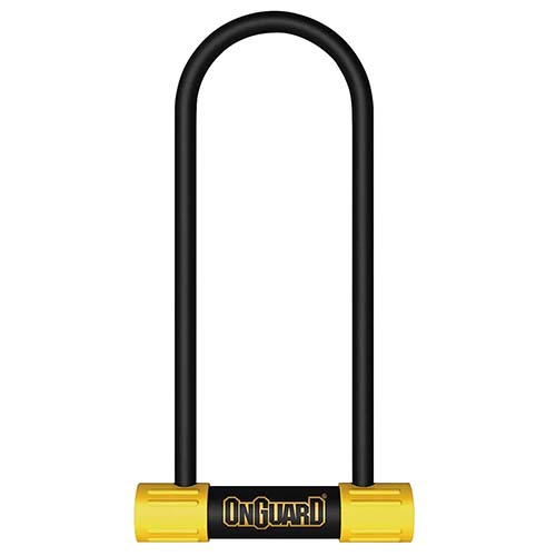 TRABA U CON ALARMA 8268 120DB 10cmX25.8cm + SOPORTE ONGUARD