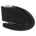 TRABA DISCO CON ALARMA 120DB 8251 14mm NEGRO ACERO INOXIDABLE ONGUARD