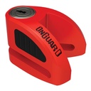 TRABA DISCO 8051R BOXER 5.5mm ROJO ONGUARD