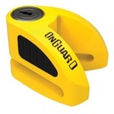 TRABA DISCO 8051Y BOXER 5.5mm AMARILLO ONGUARD