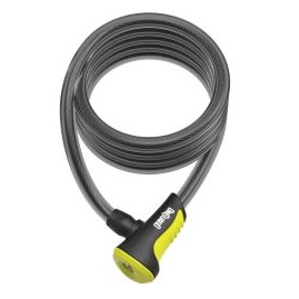 LINGA 8164YL 180cmX10mm NEON SERIES YELLOW + SOPORTE ONGUARD