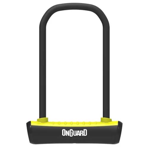 TRABA U 8153YL NEON SERIES AMARILLO 11.5cmX23cm + SOPORTE ONGUARD