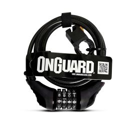 LINGA 8159BL 180cmX12mm NEON SERIES COMBO BLACK ONGUARD