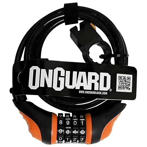 LINGA 8159OR 180cmX12mm NEON SERIES COMBO ORANGE ONGUARD
