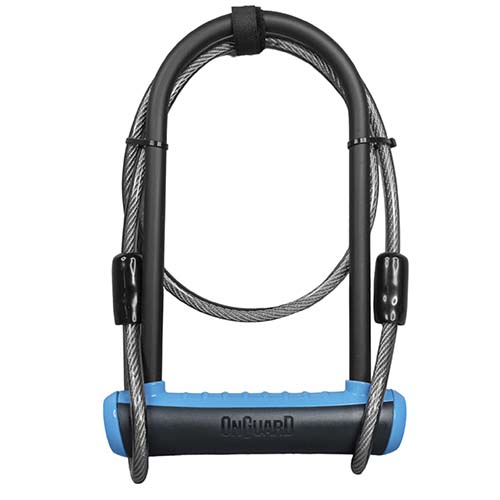 TRABA U 8154 NEON SERIES AZUL 11.5cmX23cm + ALARGADOR + SOPORTE ONGUARD