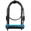 TRABA U 8154 NEON SERIES AZUL 11.5cmX23cm + ALARGADOR + SOPORTE ONGUARD