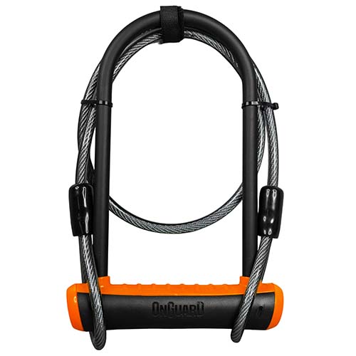 TRABA U 8154OR NEON SERIES NARANJA 11.5cmX23cm + ALARGADOR + SOPORTE ONGUARD