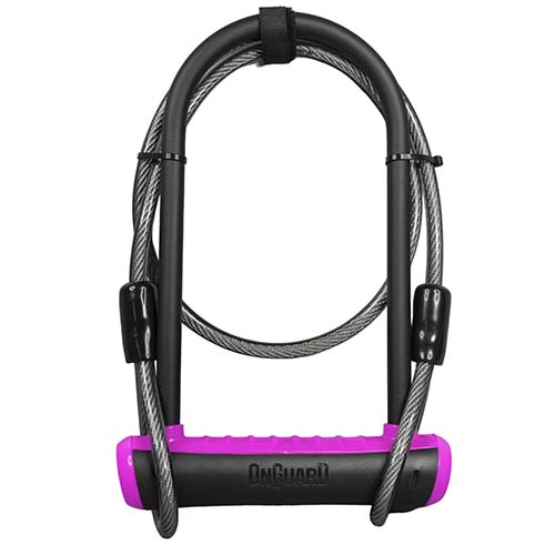 TRABA U 8154 NEON SERIES FUCSIA 11.5cmX23cm + ALARGADOR + SOPORTE ONGUARD