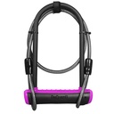TRABA U 8154 NEON SERIES FUCSIA 11.5cmX23cm + ALARGADOR + SOPORTE ONGUARD