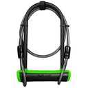 TRABA U 8154GR NEON SERIES VERDE 11.5cmX23cm + ALARGADOR + SOPORTE ONGUARD