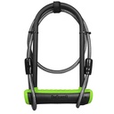 TRABA U 8154GR NEON SERIES VERDE 11.5cmX23cm + ALARGADOR + SOPORTE ONGUARD