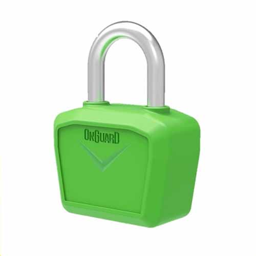 CANDADO ONGUARD 8240 NEON VERDE 40mm