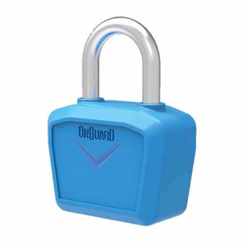 CANDADO 8240 40mm NEON AZUL ONGUARD