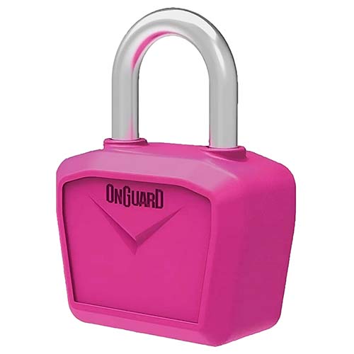 CANDADO 8240 40mm NEON FUCSIA ONGUARD