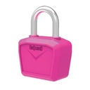 CANDADO ONGUARD 8240 NEON FUCSIA 40mm