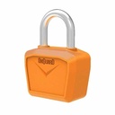 CANDADO ONGUARD 8240 NEON NARANJA 40mm