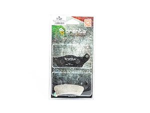 PASTILLA DE FRENO FT 3027 (FA181) YAMAHA FZ 16 DEL. BRENTA (62919)