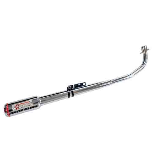 ESCAPE MOTO 110 ST1 CROMO DEPORTIVO PAOLUCCI (EM110P12-D)