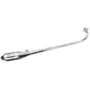 ESCAPE MOTO WAVE S 110CC ST2 CROMO DEPORTIVO PAOLUCCI (EM110WAVES22-D)