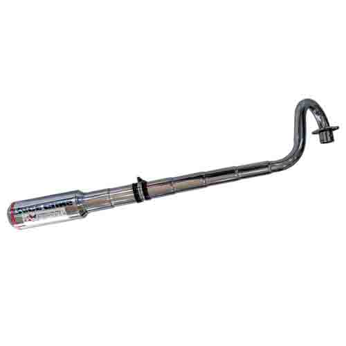 ESCAPE KARTING 110 ST1 CROMO COMPETICIÓN PAOLUCCI (EK110P12-C)