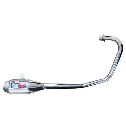 ESCAPE MOTO YAMAHA YBR 125 ST2 CROMO DEPORTIVO PAOLUCCI (EM125YBR22-D)